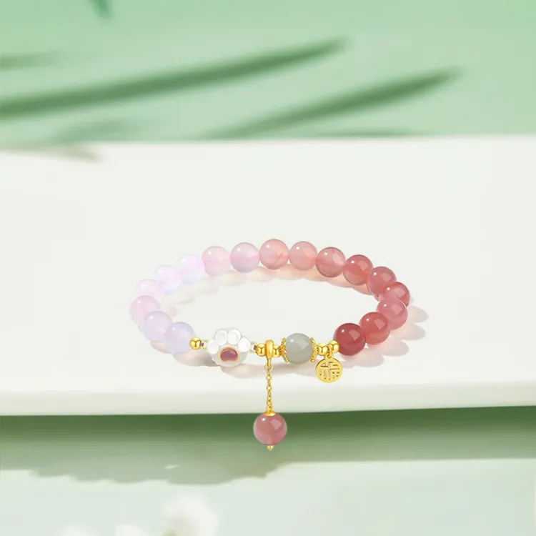 RboySe Colored Glaze Bracelets Women's-3