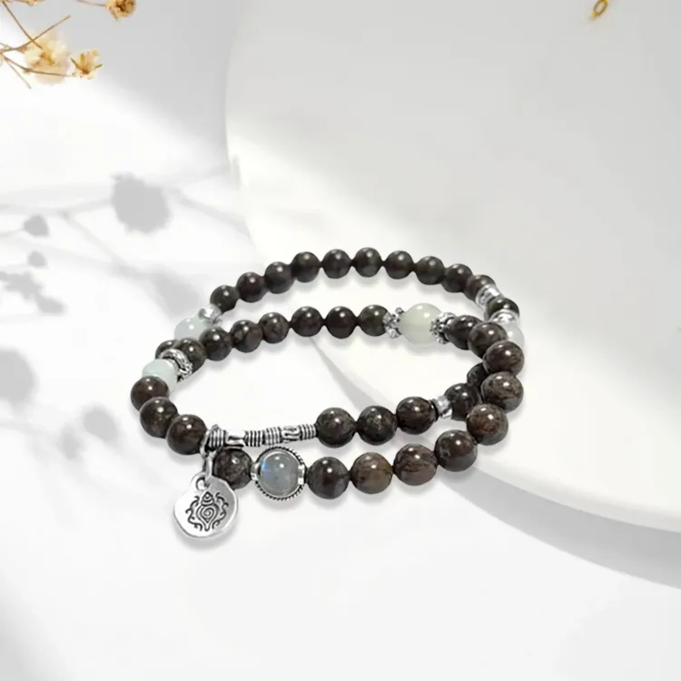RboySe Colored Glaze Bracelets Unisex-4