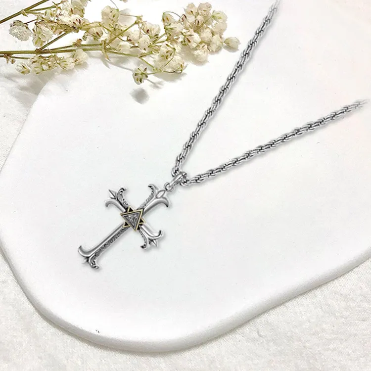 RboySe Titanium Steel Necklaces Unisex-3