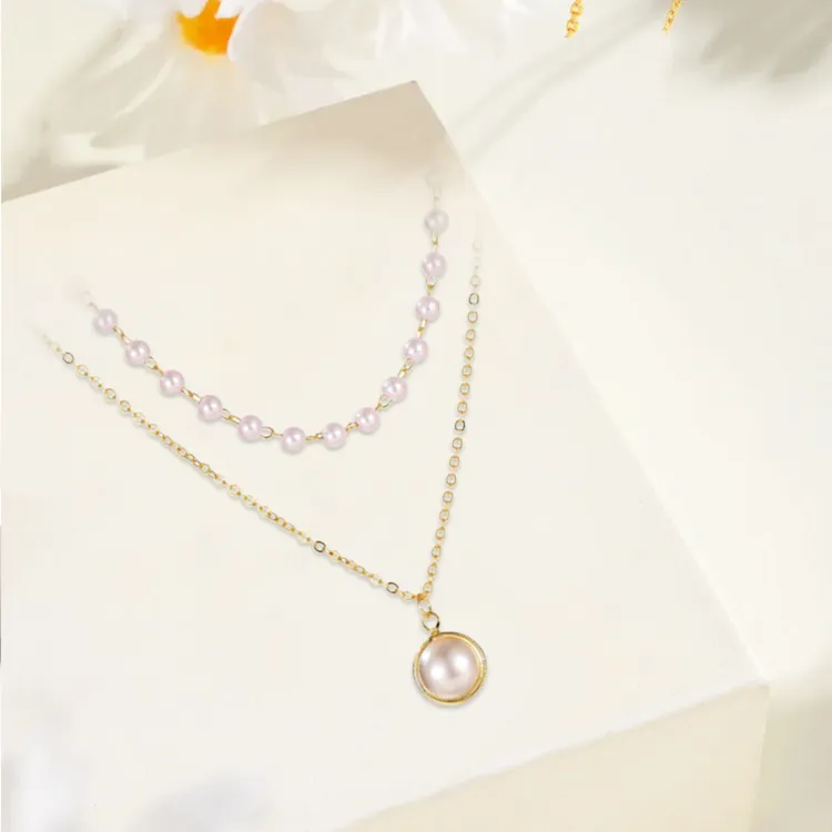 RboySe Necklaces Women's-5