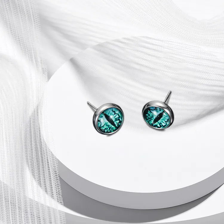 RboySe Alloy Stud Earrings Unisex-3