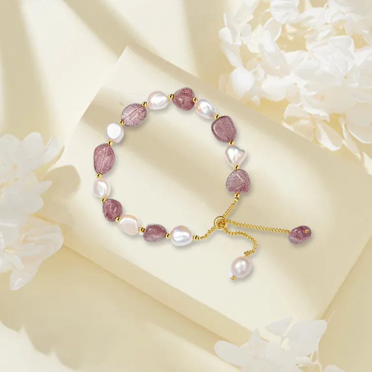 RboySe Crystal Bracelets Women's-3