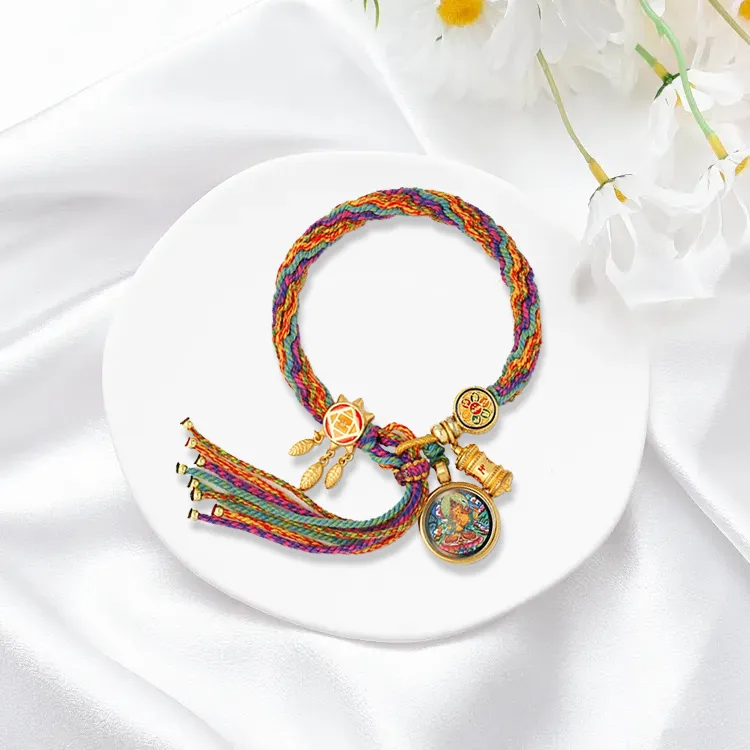 RboySe Braided String Bracelets Unisex-1