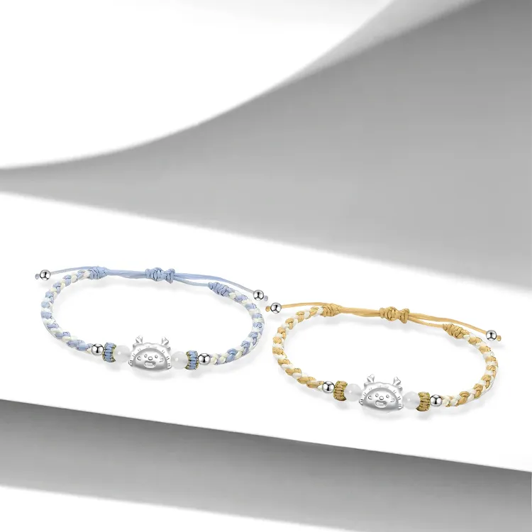 RboySe Braided String Bracelets Unisex-4