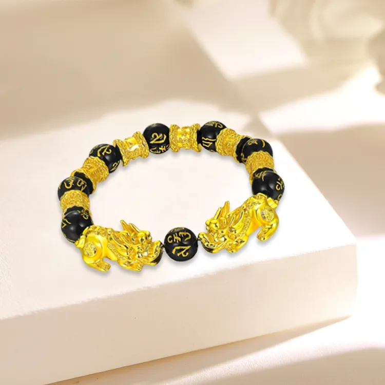 RboySe Colored Glaze Jade Bracelets Unisex-2