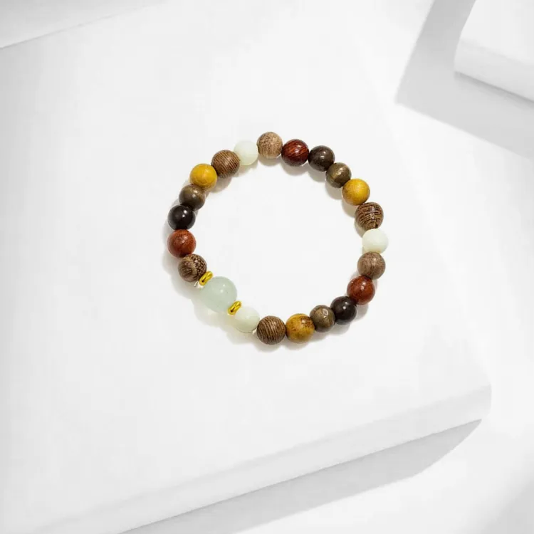 RboySe Sandalwood Bracelets Unisex-1