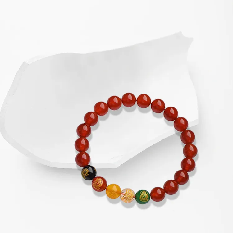 RboySe Cinnabar Bracelets Unisex-4
