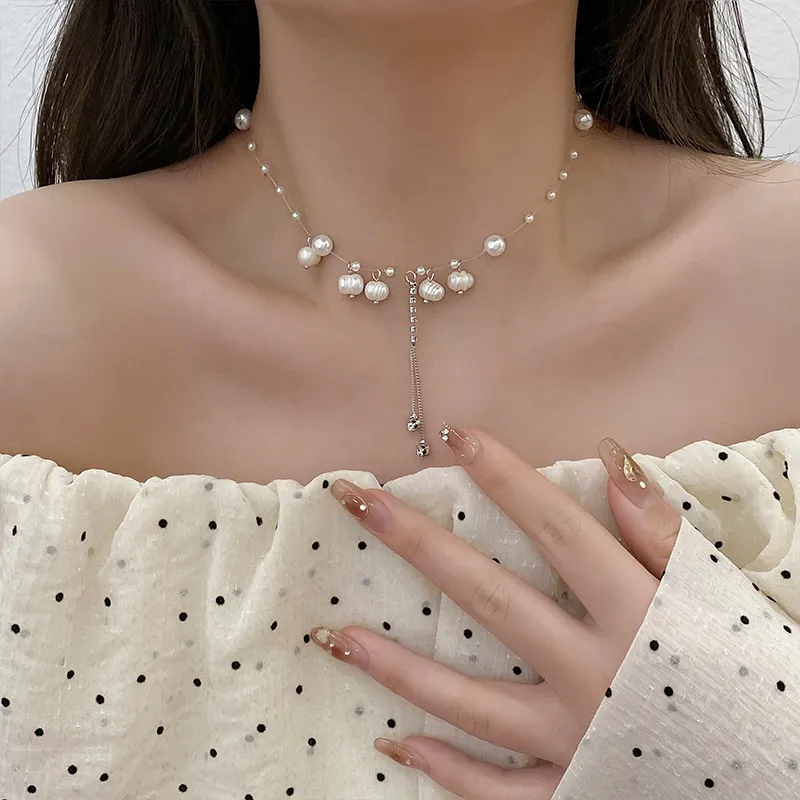 RboySe Necklaces Women's-1