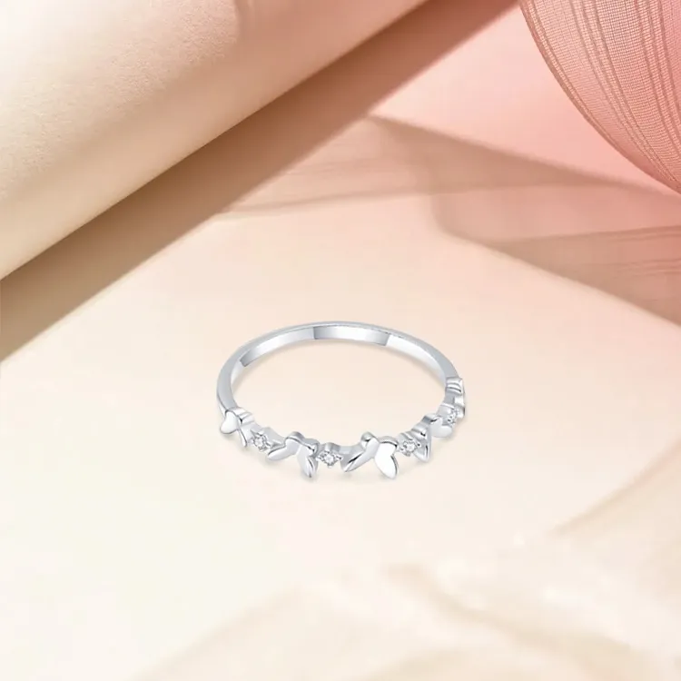 RboySe 999 Fine Silver Rings Women's-2
