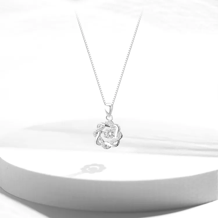 RboySe S999 Fine Silver Necklaces Women's-1
