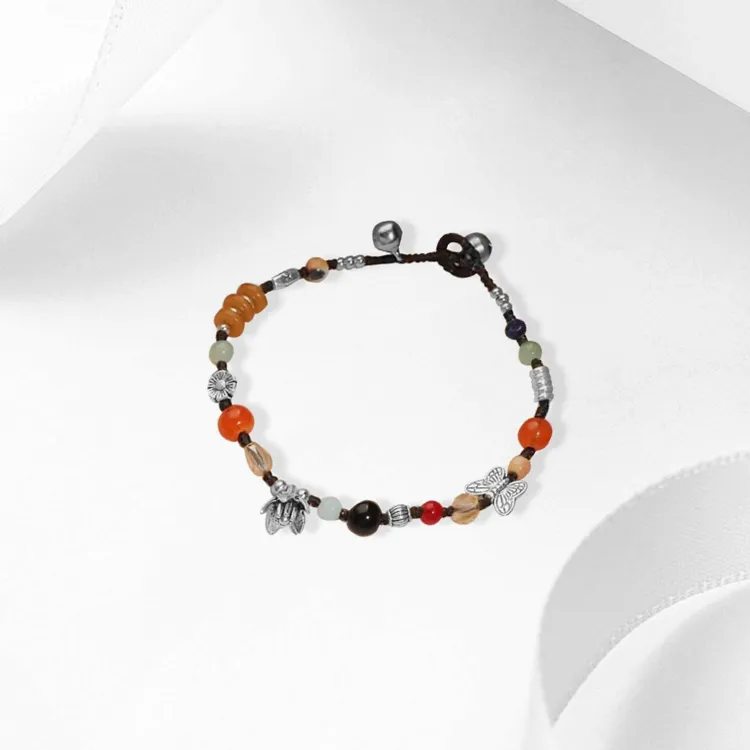RboySe Braided String Bracelets Women's-4