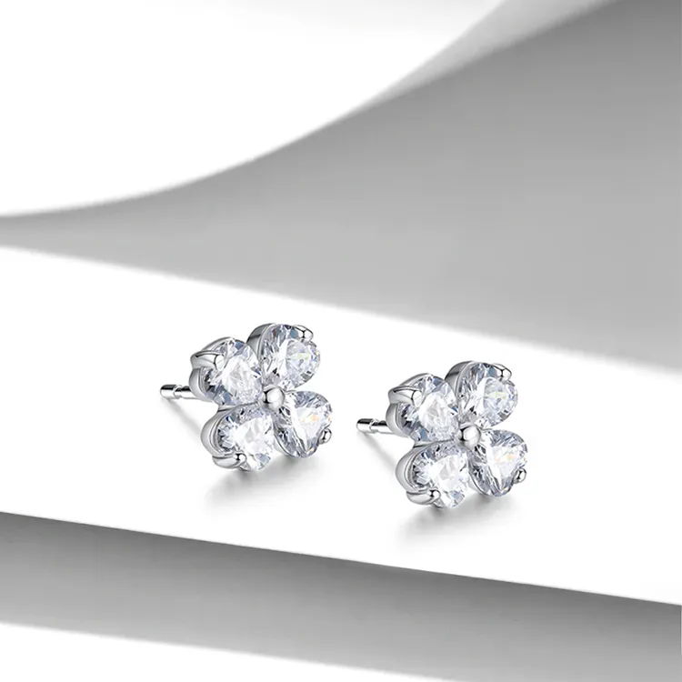RboySe Alloy Stud Earrings Women's-3