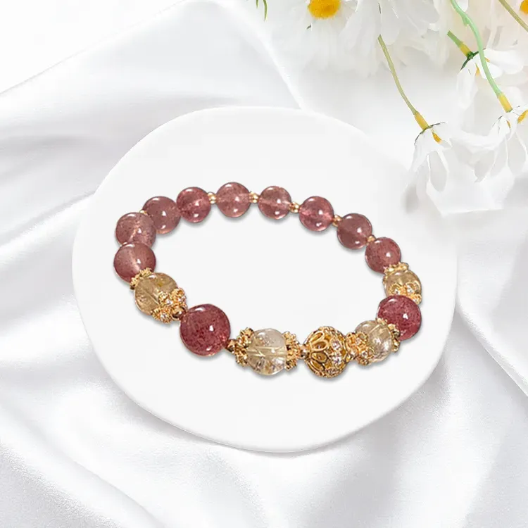 RboySe Colored Glaze Bracelets Unisex-4