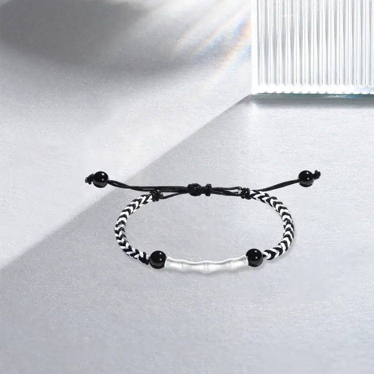 RboySe Colored Glaze Bracelets Unisex-4