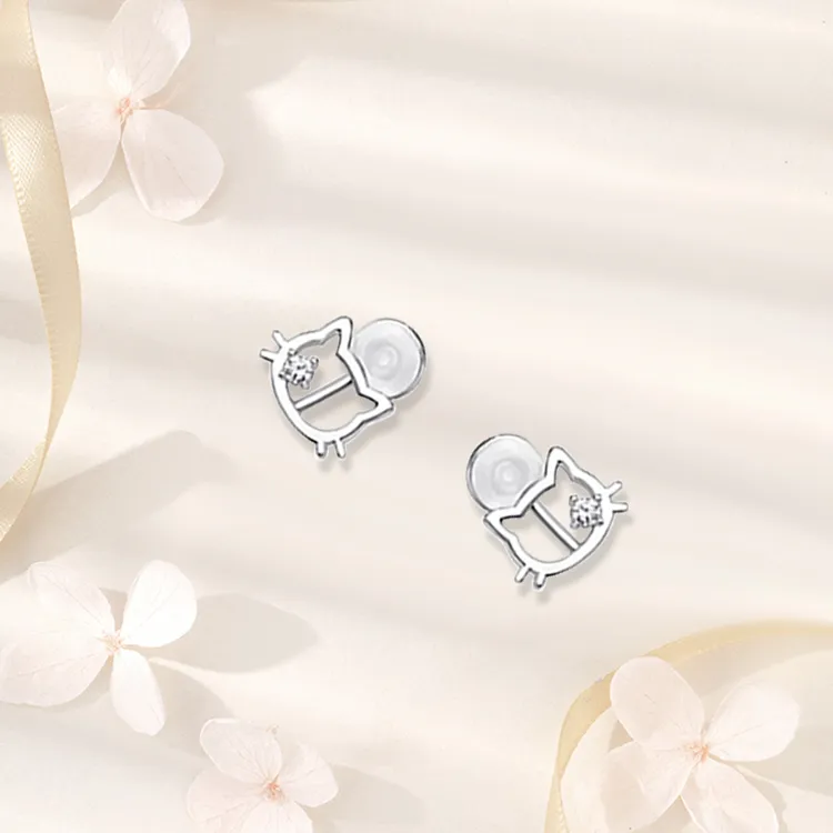 RboySe Alloy Clip On Earrings Women's-2