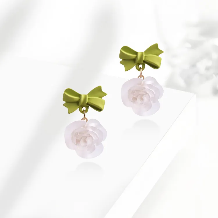 RboySe Alloy Stud Earrings Women's-3