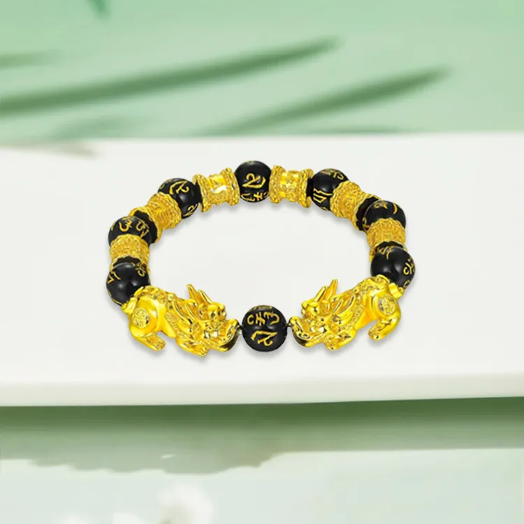 RboySe Colored Glaze Jade Bracelets Unisex-3