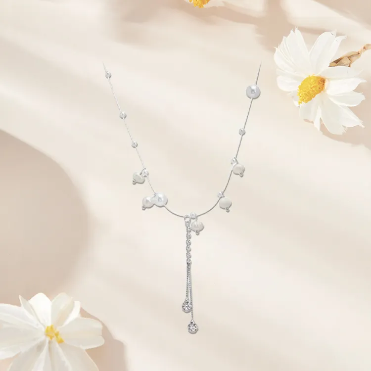 RboySe Necklaces Women's-3