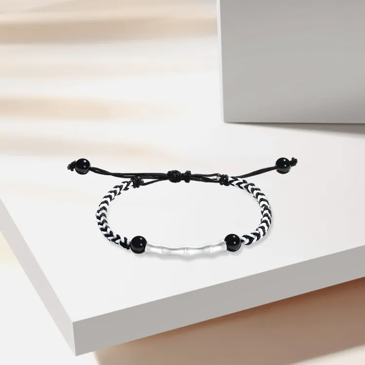 RboySe Colored Glaze Bracelets Unisex-1