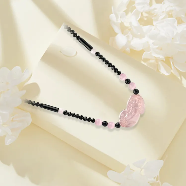 RboySe Necklaces Women's-3