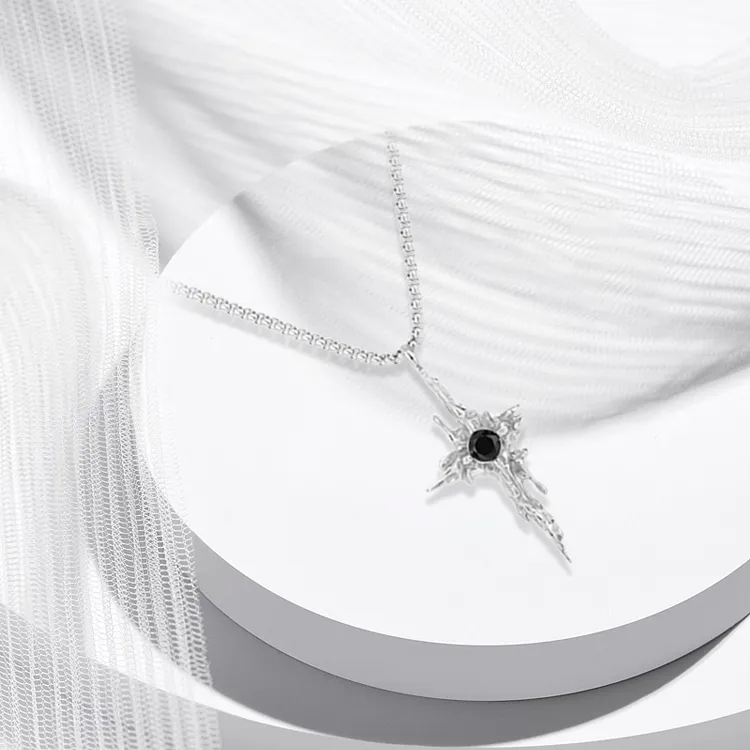 RboySe Titanium Steel Necklaces Unisex-4