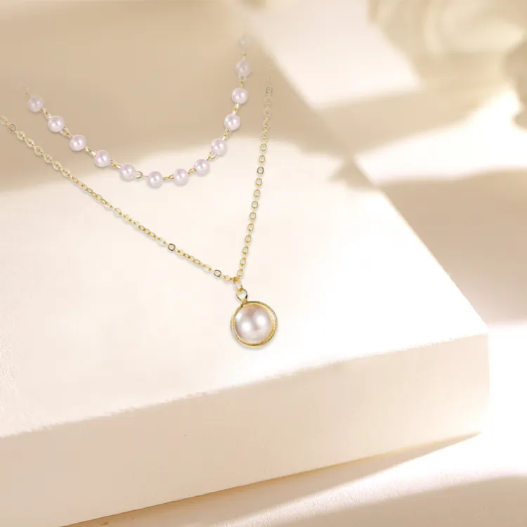 RboySe Necklaces Women's-4