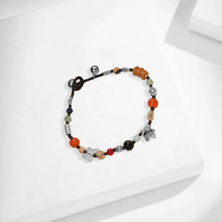 RboySe Braided String Bracelets Women's-1