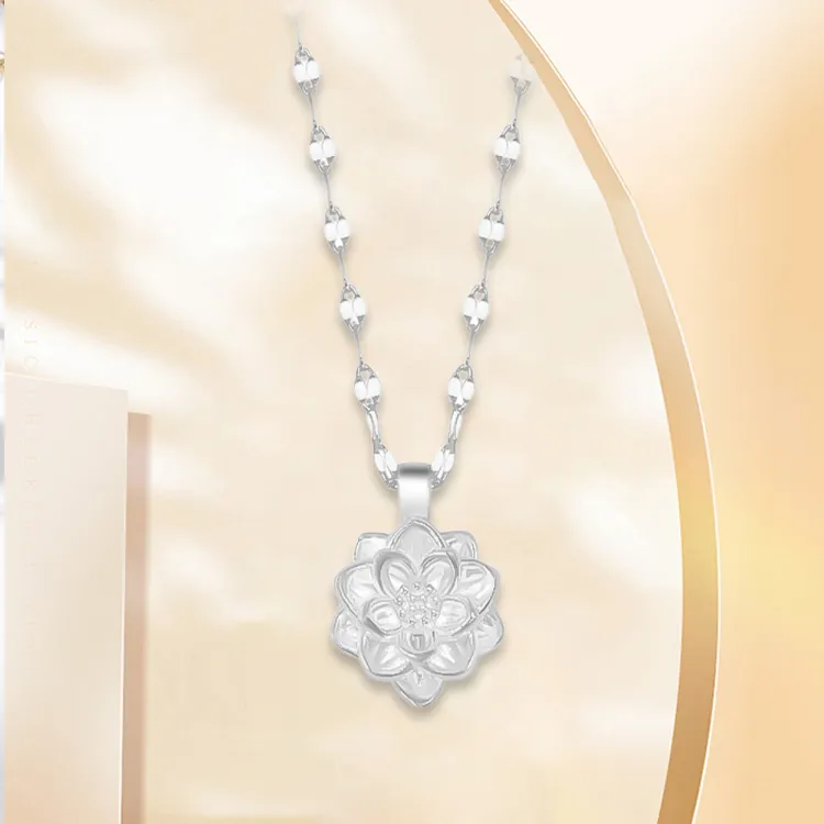 RboySe S999 Fine Silver Necklaces Women's-1