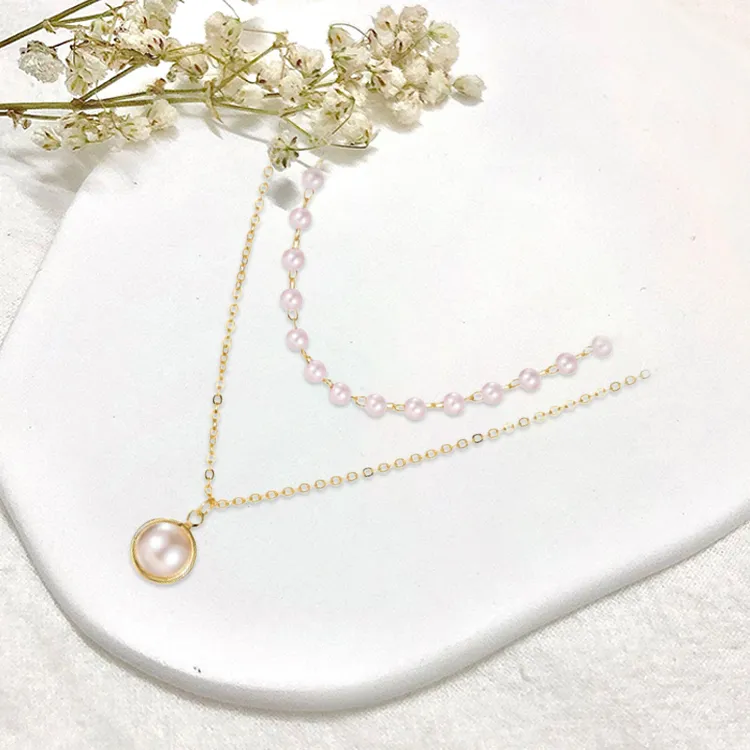 RboySe Necklaces Women's-3
