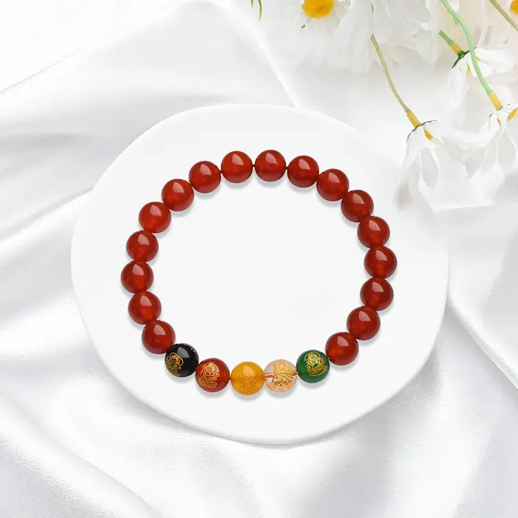 RboySe Cinnabar Bracelets Unisex-1