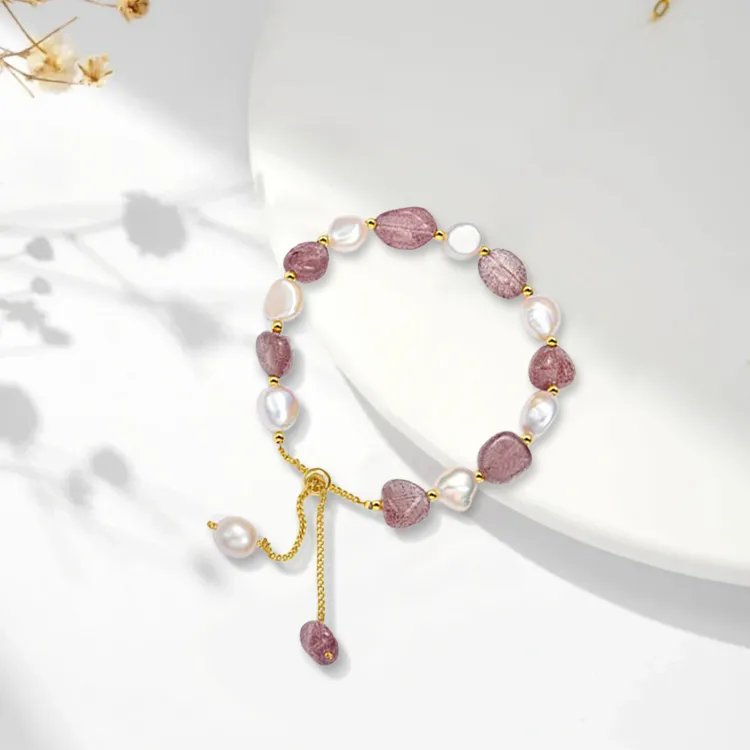 RboySe Crystal Bracelets Women's-4