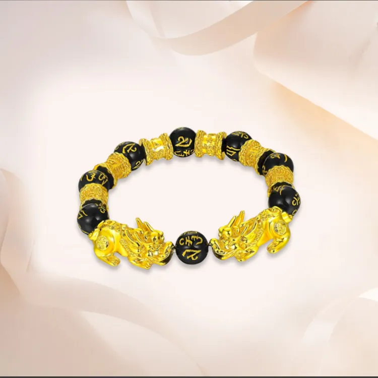 RboySe Colored Glaze Jade Bracelets Unisex-1