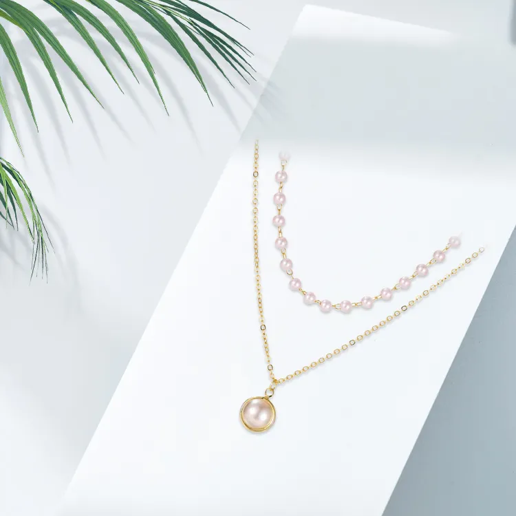RboySe Necklaces Women's-2