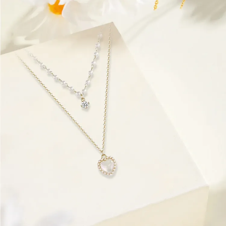 RboySe Necklaces Women's-4