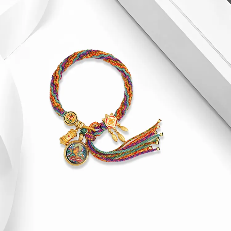 RboySe Braided String Bracelets Unisex-3