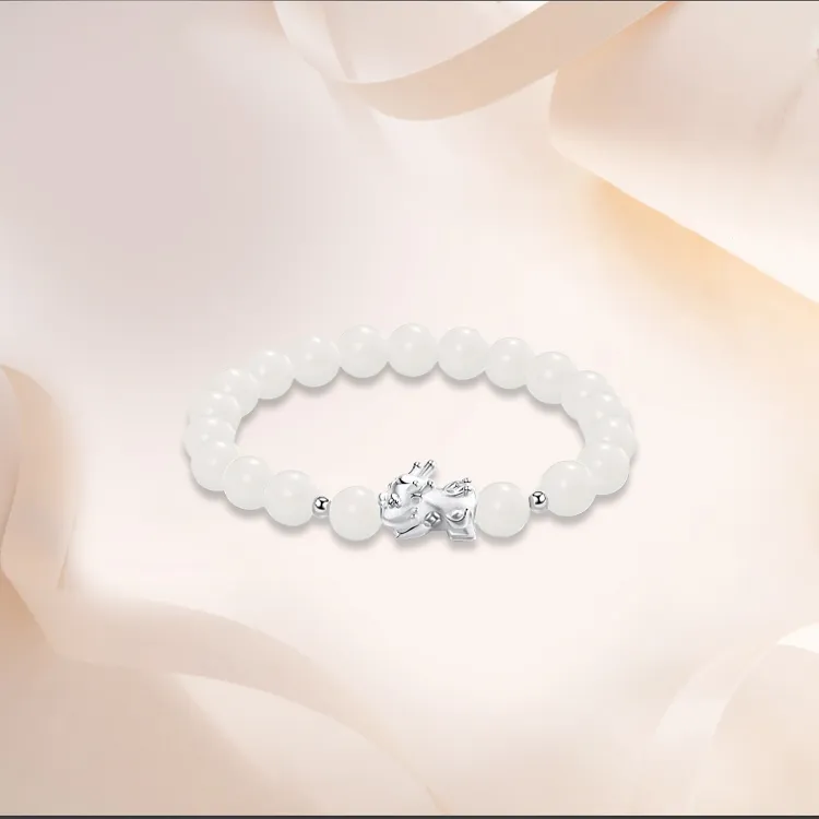 RboySe Bodhi Seed Bracelets Unisex-1