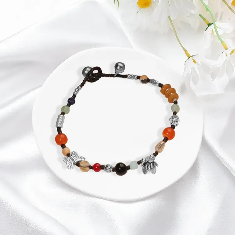 RboySe Braided String Bracelets Women's-2