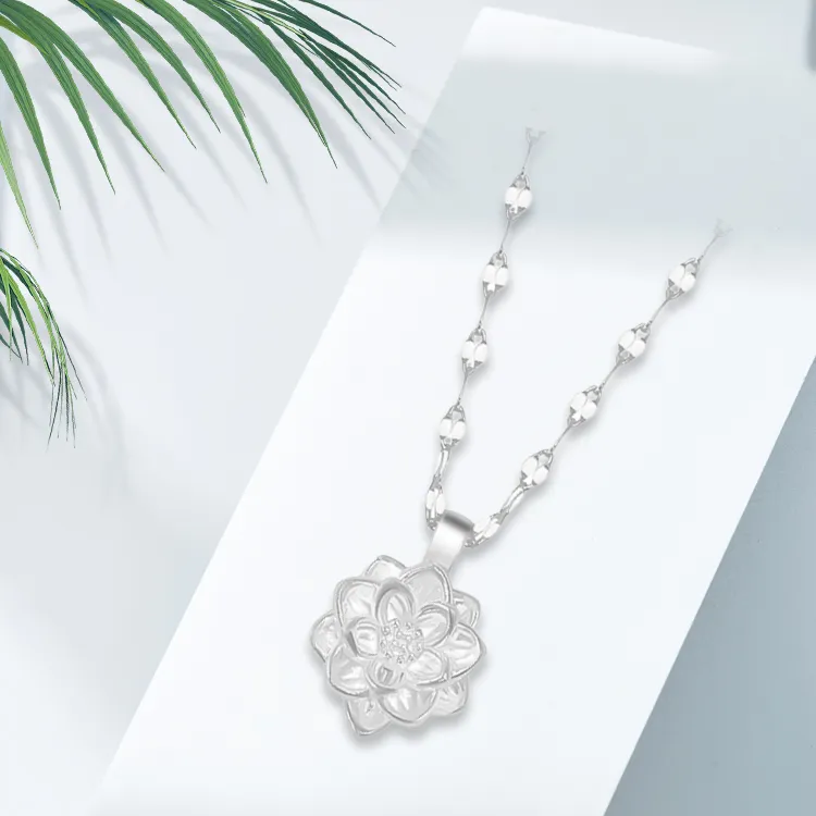 RboySe S999 Fine Silver Necklaces Women's-2