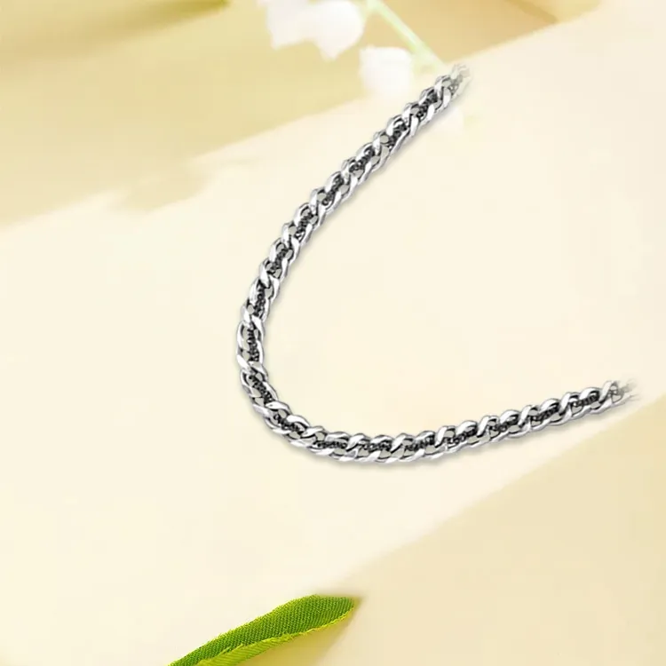 RboySe Titanium Steel Necklaces Unisex-4