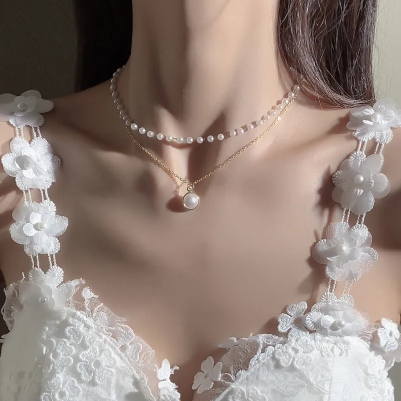 RboySe Necklaces Women's-1