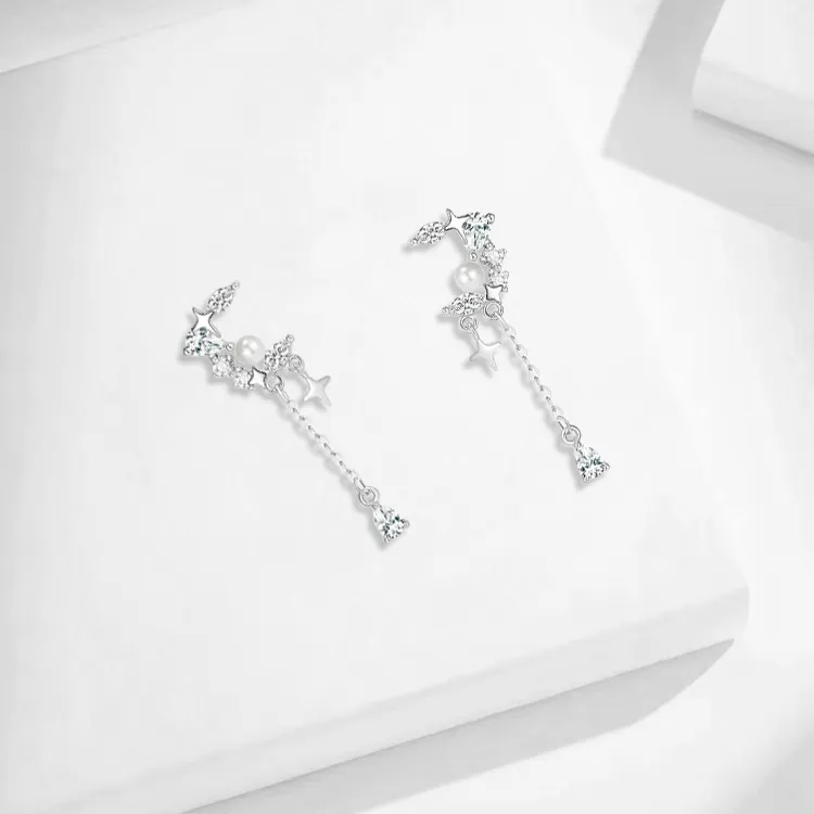 RboySe Alloy Stud Earrings Women's-3