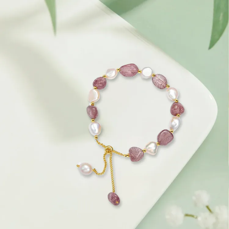 RboySe Crystal Bracelets Women's-2