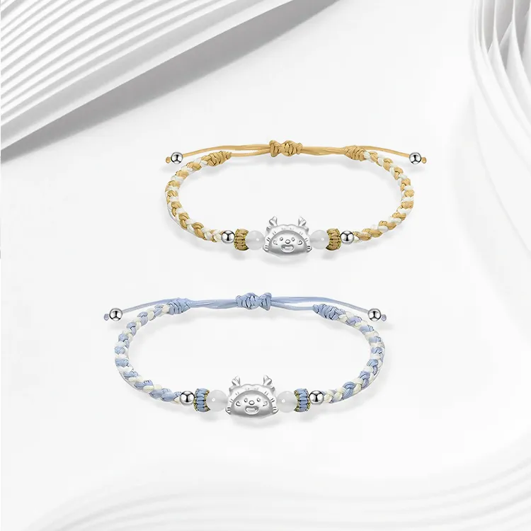 RboySe Braided String Bracelets Unisex-3