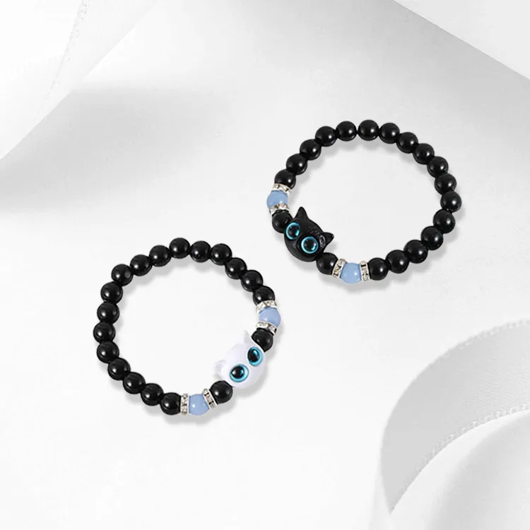 RboySe Obsidian Bracelets Unisex-4