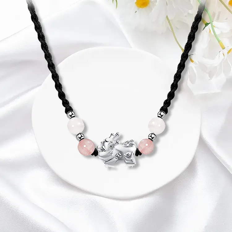 RboySe 999 Fine Silver Necklaces Unisex-2
