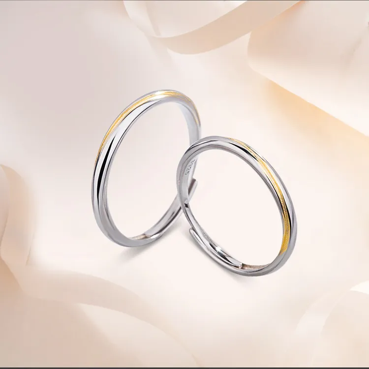 RboySe 925 Sterling Silver Rings Unisex-4