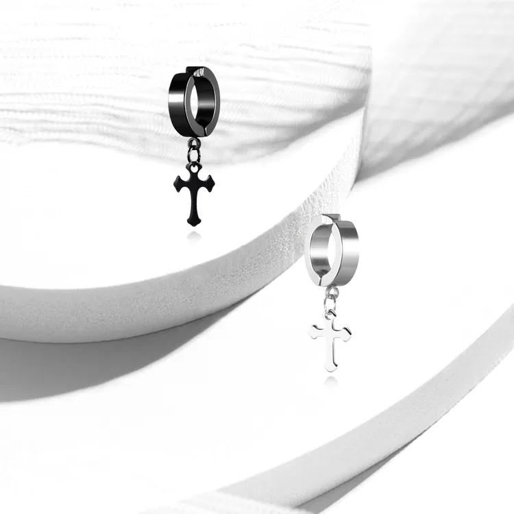 RboySe Alloy Clip On Earrings Unisex-5