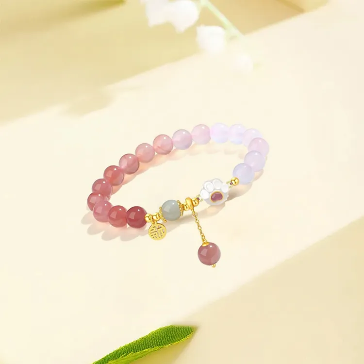 RboySe Colored Glaze Bracelets Women's-4