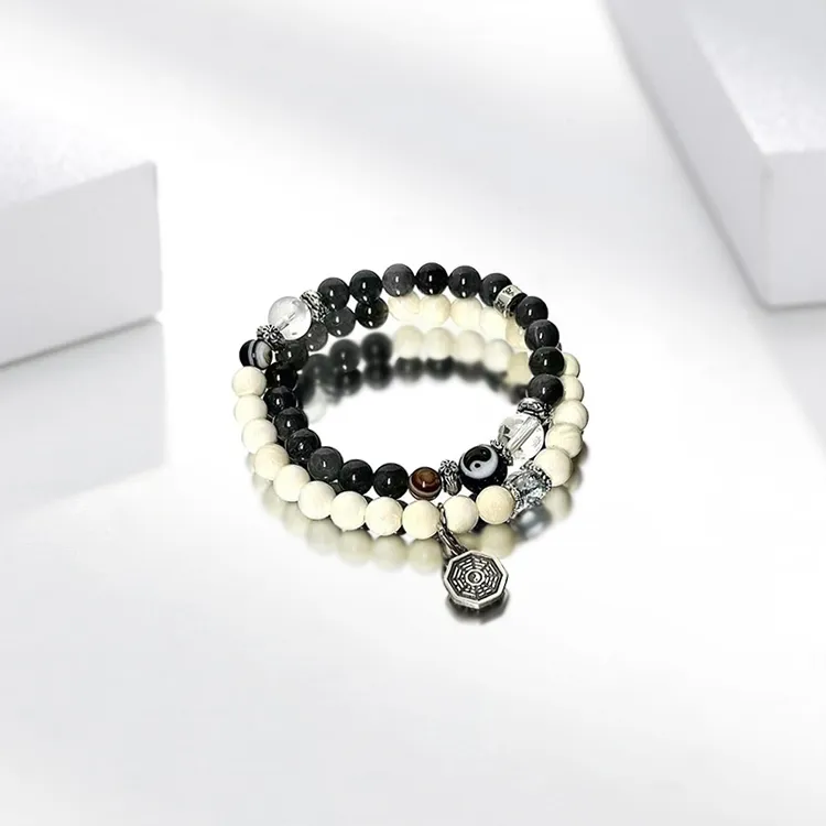 RboySe Wooden Bracelets Unisex-2
