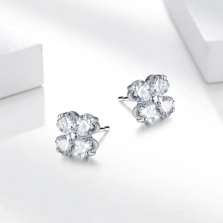 RboySe Alloy Stud Earrings Women's-1